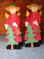 2 Weihnachtsfiguren, Holz, Dekoration zum Aufstellen Nordrhein-Westfalen - Kreuzau Vorschau