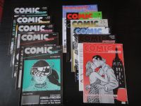 11 x Comic Speedline. Comicmagazin. 1991-1993. Sehr guter Zustand Hessen - Wiesbaden Vorschau