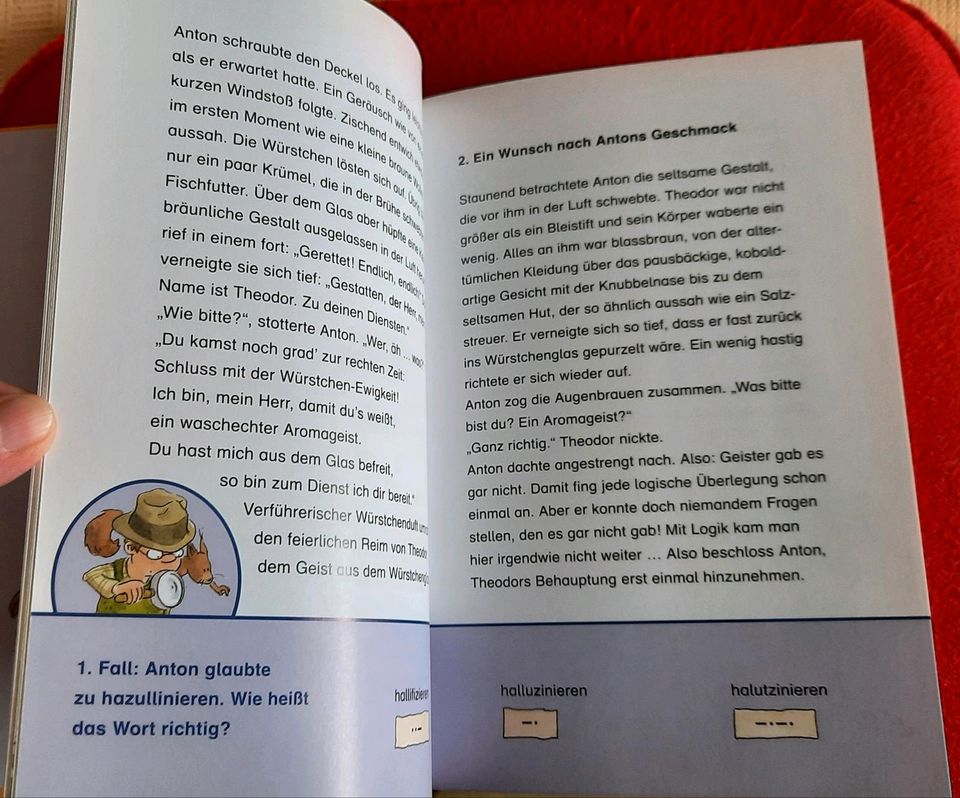 ◼️Kinderbuch Leseförderung Duden 4.Klasse Lesedetekive Schule in Eberdingen