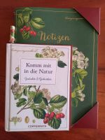 Geschenkset "Komm mit in die Natur" Notizheft & Gedichtebüchlein Frankfurt am Main - Heddernheim Vorschau
