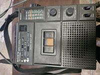 Vintage Sony CF-170S Kassettenschnur FM MW SW Bandradio tragbarer Baden-Württemberg - Eppingen Vorschau