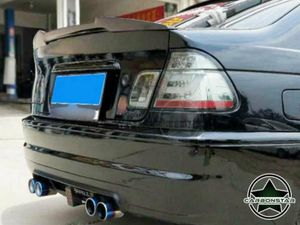 Kofferraumspoiler Heckspoiler Spoiler Lippe SELBSTKLEBEND für BMW E46 Limo  98-05