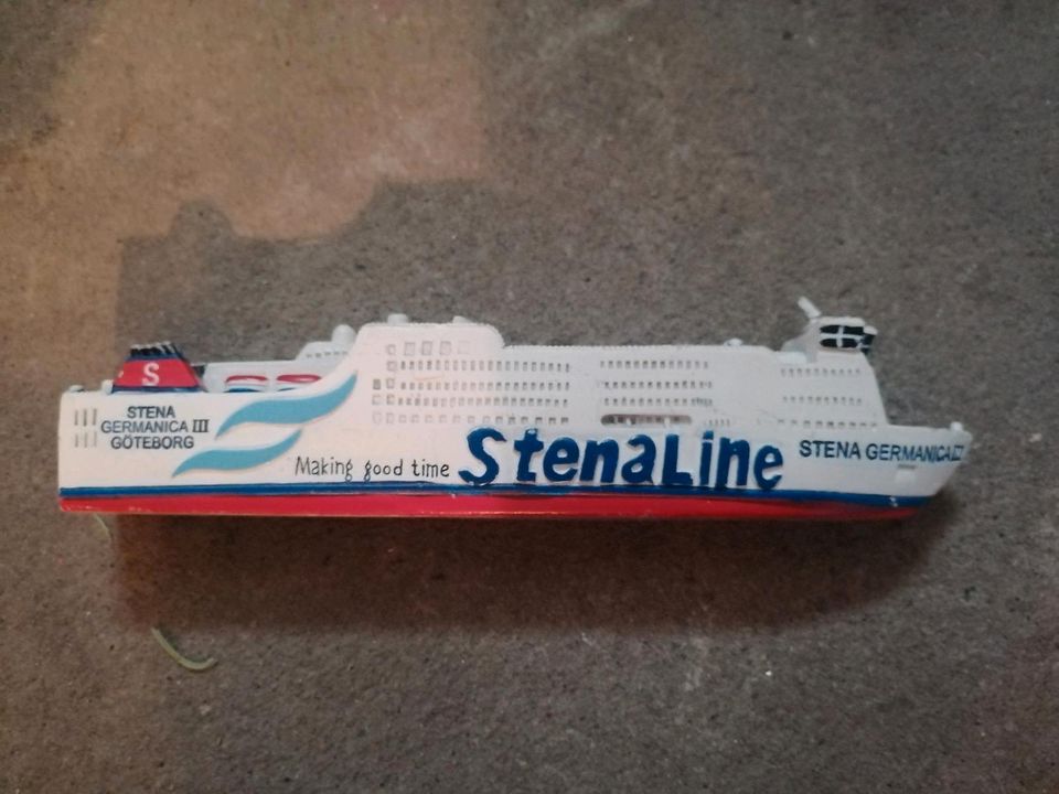 Modellschiff Fähre - STENA GERMANICA in Rathenow