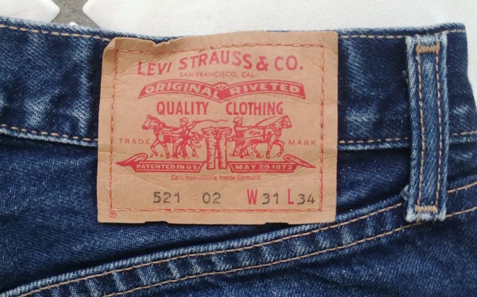 "Tolle Jeans von Levis 521" (W31 L34) TOP Zustand!!! in Chemnitz