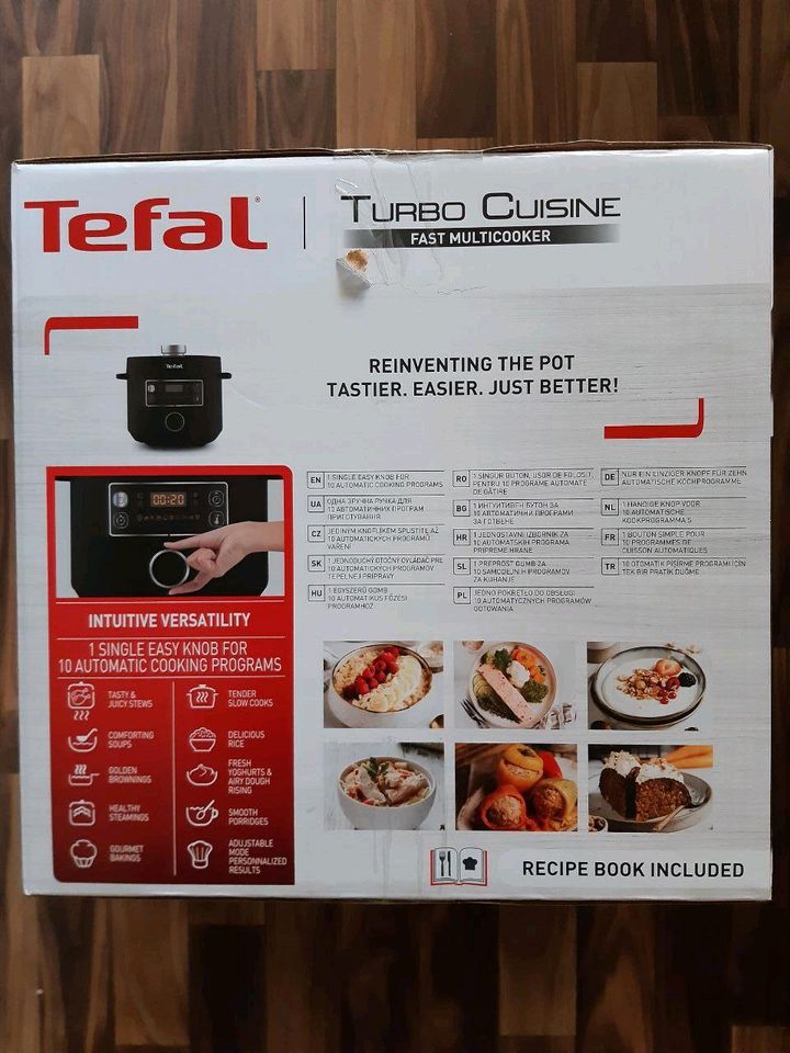 Tefal Turbo Cuisine Multikocher 5.0 L CY7548 in Leipzig