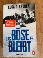 Das Böse es bleibt Thriller Spiegel Bestseller Italien Südtirol Rheinland-Pfalz - Bodenheim Vorschau