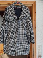 Damen-Pepita Jacke, 41% Wolle, Gr. 46 Bayern - Lindau Vorschau