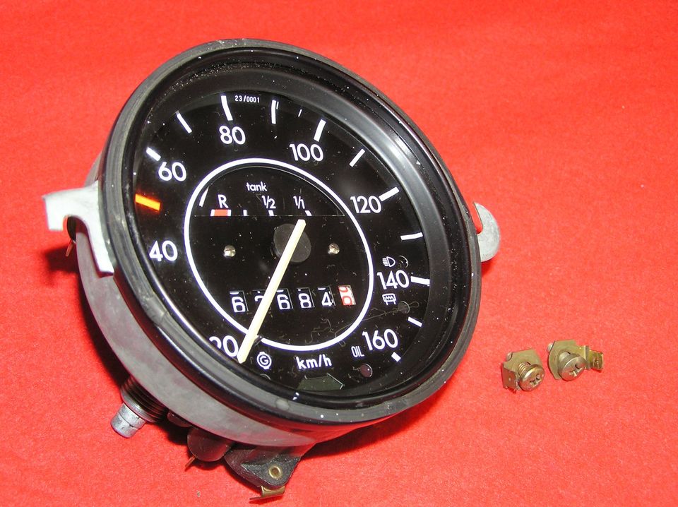 ORIGINAL VW Käfer 12´1981 Tacho 113957011 Tachometer Instrument in Kemnitz