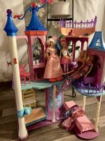 Barbie Prinzessinschloss mit viel Zubehör Hessen - Schotten Vorschau