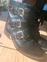 Boots-Kunstleder Nordrhein-Westfalen - Waldbröl Vorschau