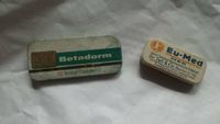Alte BLECHDOSEN Pillendosen Medikamentendosen, alt aus Blech,leer Nordrhein-Westfalen - Bad Oeynhausen Vorschau