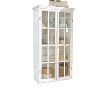 Schrank Keanu Vitrine antikweiß Shabby Chic Vintage Landhausstil Thüringen - Gotha Vorschau