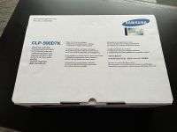 Original Samsung Toner CLP-500D7K Black schwarz, Neu, OVP Sachsen - Limbach-Oberfrohna Vorschau