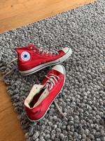Converse All Star Chucks Sneaker Turnschuhe Schuhe 45 11 rot top Hessen - Seeheim-Jugenheim Vorschau