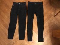H&M Divided HM Jeans S 36  schwarz stretch Lochoptik Berlin - Kladow Vorschau