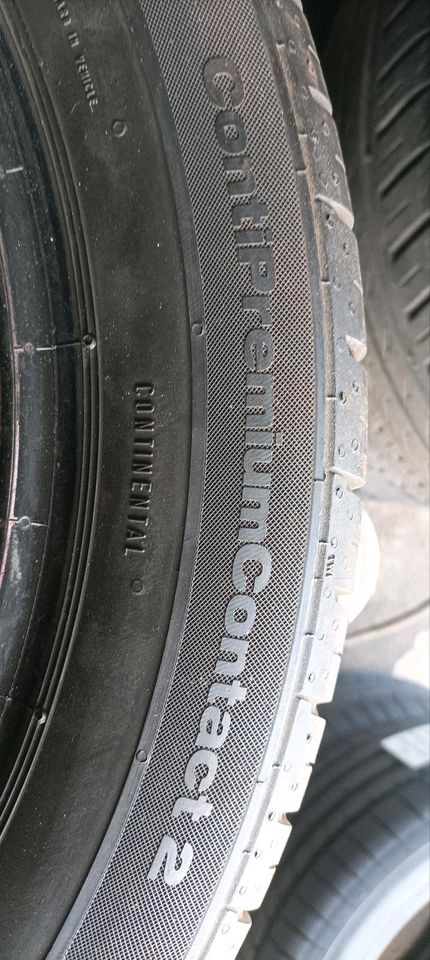 2x 185/55R16,Sommer, Continental in Neuhausen/Spree