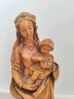Anri Maria Heiligenfigur Holz geschnitzt Nordrhein-Westfalen - Korschenbroich Vorschau