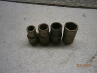 Steckschlüssel Stecknüsse Nüsse 10, 12, 14, 17 mm gebraucht DDR Thüringen - Lucka Vorschau
