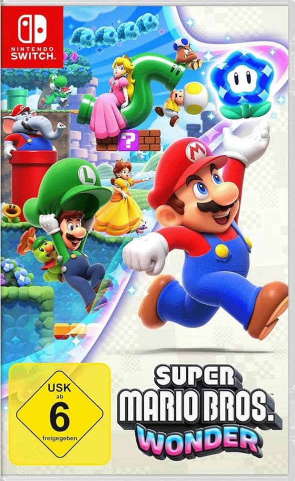 Super Mario Wonder Switch in Oldenburg