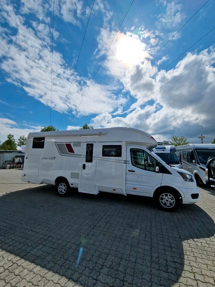 ✅ Wohnmobil reisefertig mieten | FREYA | Teilintegriert | 4 Personen | ab in Fürstenfeldbruck