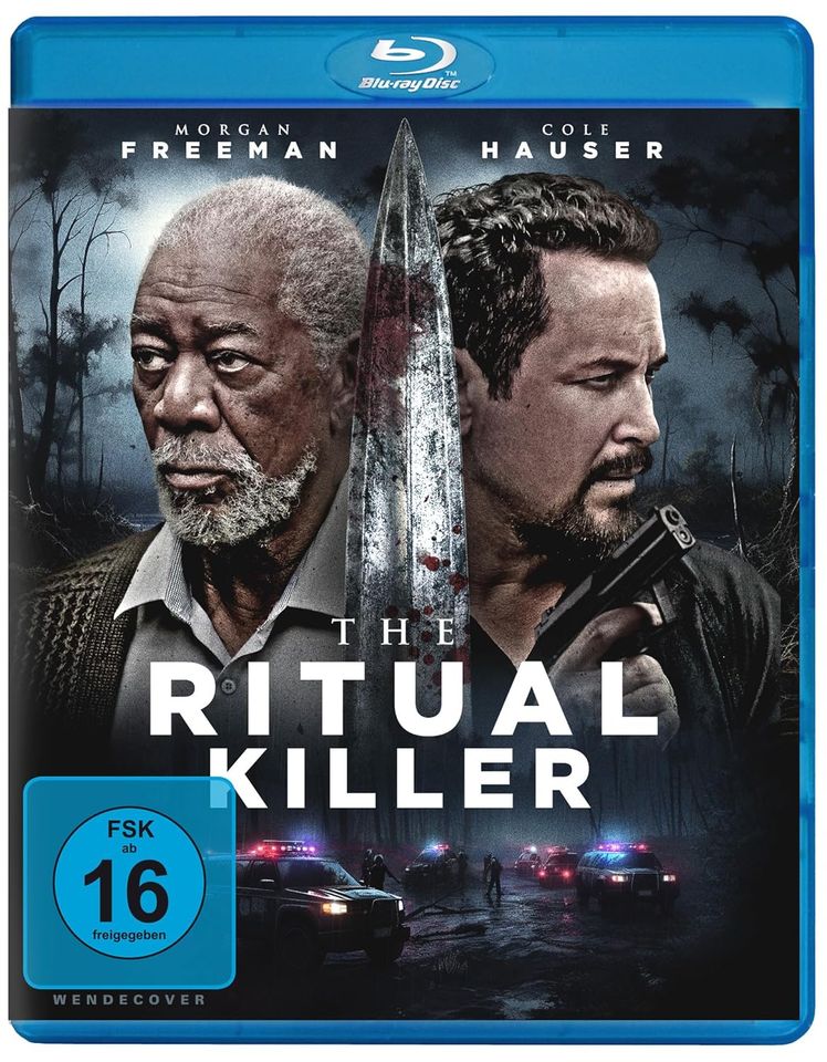 The Ritual Killer  [Blu-ray]  (Morgan Freeman, Cole Hauser) in Erfurt