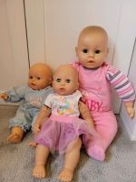 3 Puppen mit Kleidung Dresden - Cotta Vorschau
