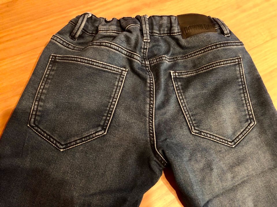 Jeans Jogdenim Dunkelblau Gr. 164 C&A Jungen in Meiningen