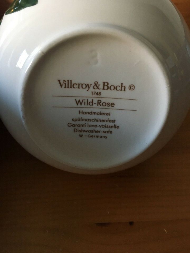 Kaffeekanne von Villeroy & Boch Wildrose in Schwalmtal