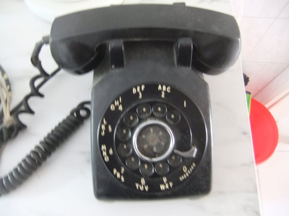 US-amerikanisches Tisch  Telefon , Western Electric 500 in Hasloh