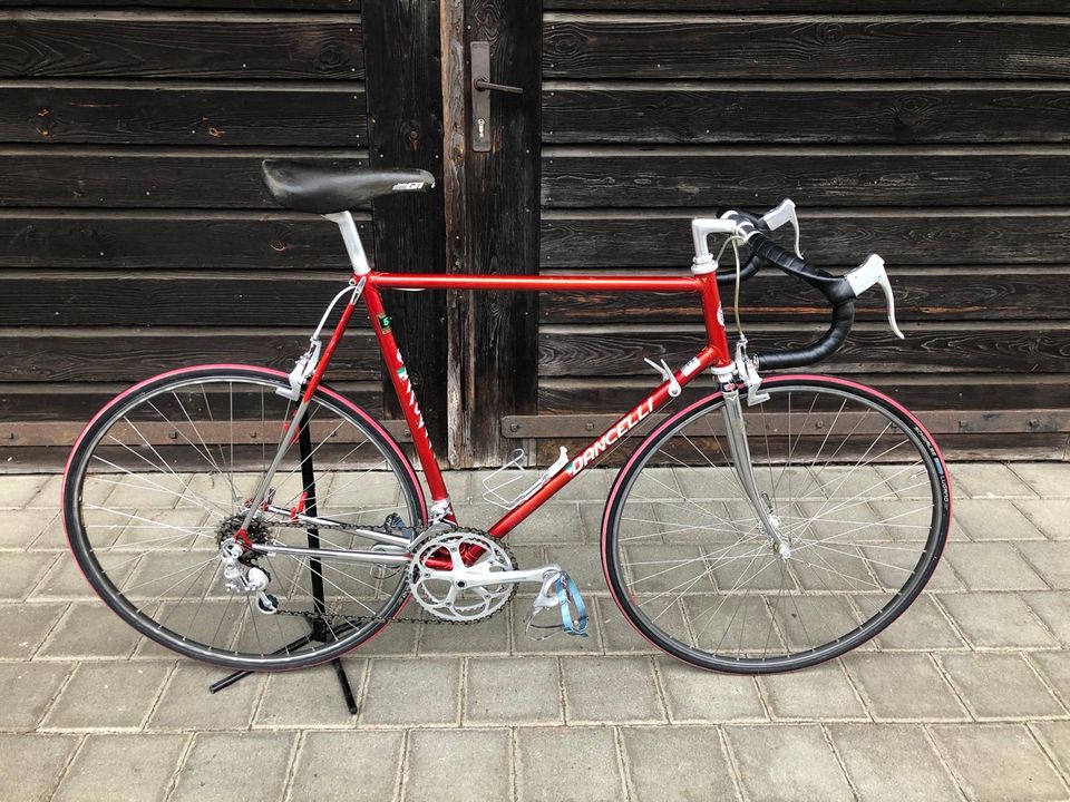 Dancelli Rennrad mit Shimano 600 AX Reynolds 531 RH 59 in Konstanz