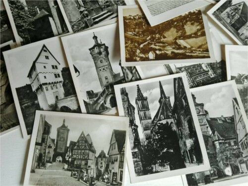 Rothenburg ob der Tauber. 20 echte Photographien AK Fotos in Greifswald
