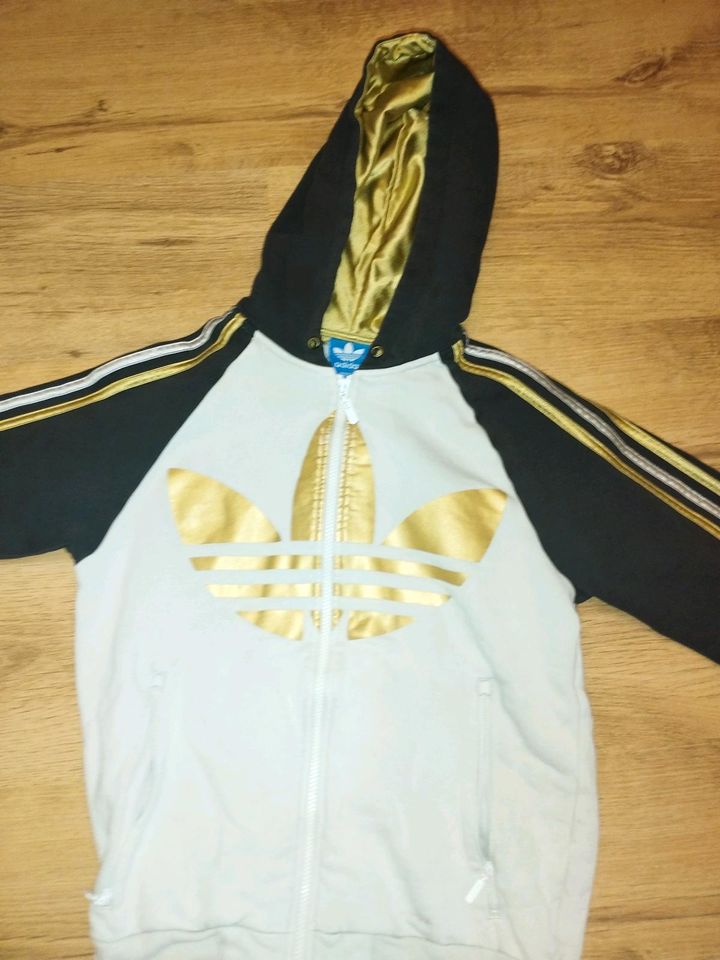 Adidas Vintage Jacke S in Magdeburg