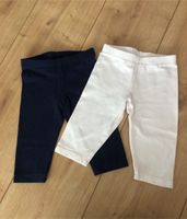 2 Leggings (3/4 Länge) für Mädchen (Gr 92) München - Bogenhausen Vorschau