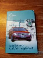 Rolf Gscheidle: Tabellenbuch Kraftfahrzeugtechnik Rheinland-Pfalz - Hamm (Sieg) Vorschau