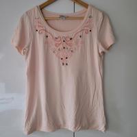 T-Shirt v. Heine Gr.40, Gr.M Rose v. Class International, Shapein Sachsen - Rochlitz Vorschau