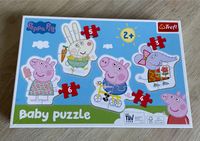 Peppa Wutz Baby Puzzle 4er Set Saarland - Weiskirchen Vorschau