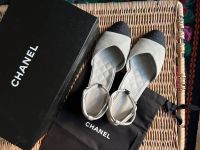 orig. Chanel Mary Janes Schuhe grau Velourleder 40,5 wie neu Aubing-Lochhausen-Langwied - Aubing Vorschau