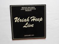 LP Uriah Heep Live Januar 1973 Rheinland-Pfalz - Konz Vorschau