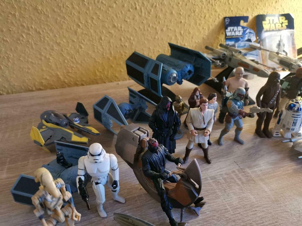 Star Wars Vintage LFL, Action Fleet u.a. Konvolut in Erlenbach