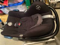 MaxiCosi CabrioFix in schwarz 0 - 13 kg Babyschale Autositz Hessen - Ginsheim-Gustavsburg Vorschau