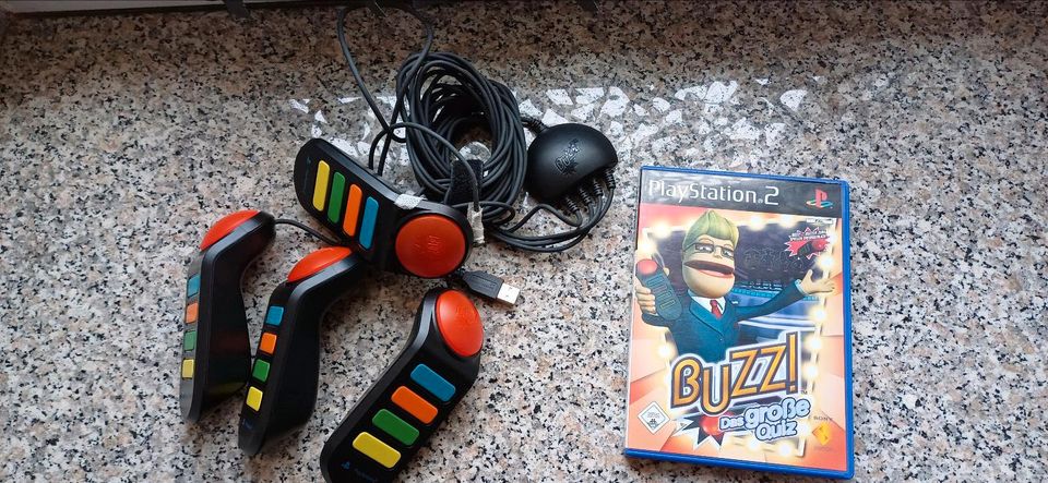 Buzz!, Playstation 2, Ps2 in Illingen