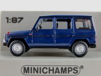 Minichamps 870 038002 Mercedes-Benz G-Kl. (1980) in d´blau 1:87 Bayern - Bad Abbach Vorschau