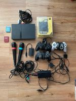 PlayStation 2 mini,PS2 mini, 9 Spiele, 3 Controller, 2 Microfone Hessen - Rüsselsheim Vorschau