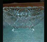 DDR Glas Schale Sachsen - Delitzsch Vorschau