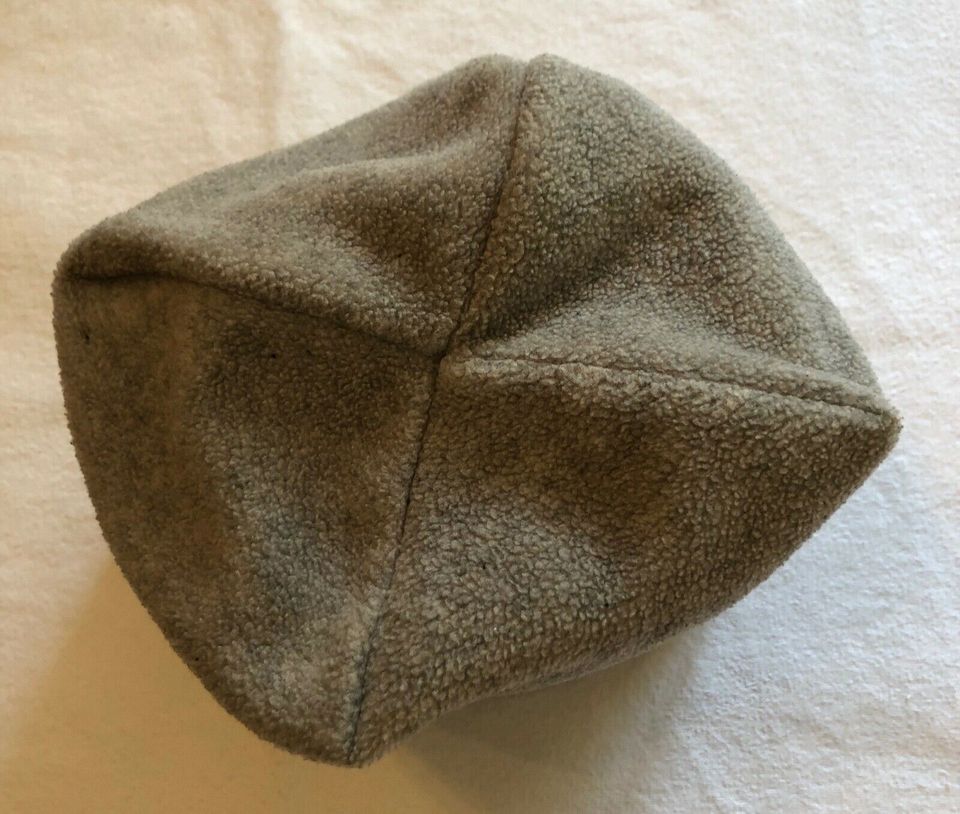 Fleece-Mütze, grau, unisex, Einheitsgröße in Trassem