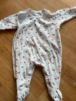 Petit bateau Strampler Pyjama 50. 56 Weiss orange Baden-Württemberg - Böblingen Vorschau