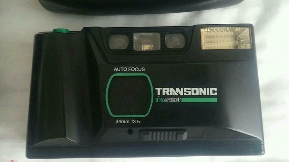 Auto focus Camera,,Transonic DX-AF 900_1xNeu+1xkurz gebraucht in Hamburg