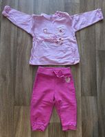 Babybekleidung 2tlg.Set Langarmshirt+Jogginghose,rosa+pink,Gr.74 Sachsen - Plauen Vorschau