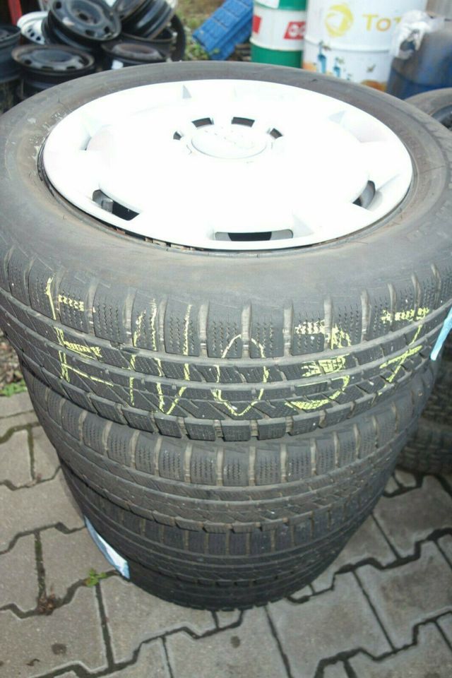 A3 8P TT Winter Kompletträder 205/55 R16 91H Bridgestone 6x16 in Viernheim