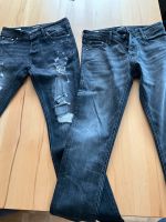 2 Jack & Jones Jeans Größe 30 / 32 Farbe Anthrazit guter Zustand Baden-Württemberg - Schwieberdingen Vorschau